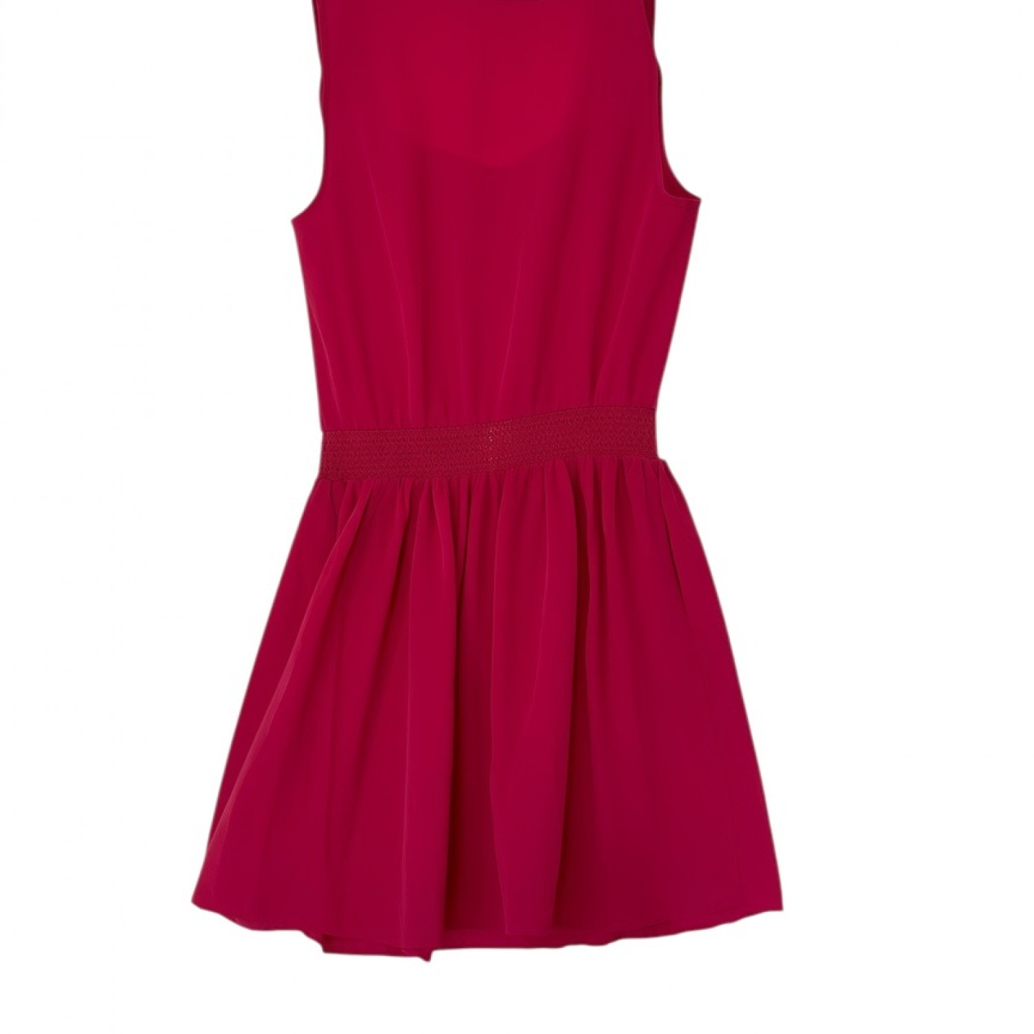 Pink Sleeveless Dress – Elegant Casual Style / Pre-Owned